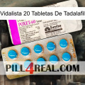 Vidalista 20 Tadalafil Tablets new07